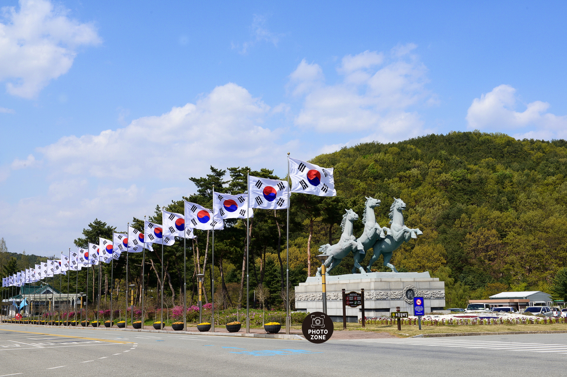 [크기변환]태극기거리1